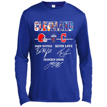Load image into Gallery viewer, Cleveland Baker Mayfield Kevin Love Francisco Lindor Signature