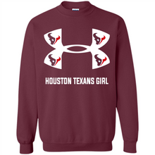 Load image into Gallery viewer, Cool Houston Texans Girl Under Armour Football NFL# Zawin