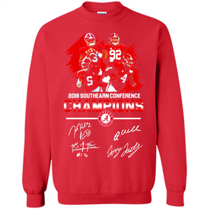 Alabama Crimson Tide 2018 Southeastern Conference Champions 4 Signature