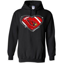 Load image into Gallery viewer, Arizona Cardinals Football Diamond Heart# pukas-store