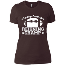 Load image into Gallery viewer, Fantasy Football Reigning Champion Fantasy Draft # Zawin store