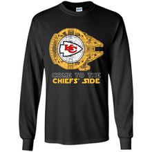 Load image into Gallery viewer, NFL-Come to the Kansas City Chiefs’ Side Star Wars # Zawin