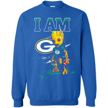 Load image into Gallery viewer, I Am Green Bay Packers Groot Football Lovers Nfl# Zawin