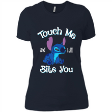 Load image into Gallery viewer, Stitch Touch Me And I Will Bite You # Zawin