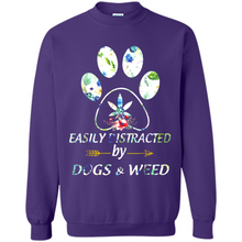 Load image into Gallery viewer, Asat - Easily distracted by Dogs &amp; weed# pukas-store
