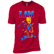 Load image into Gallery viewer, I Am Carolina Panthers Groot Football Lovers Nfl# Zawin