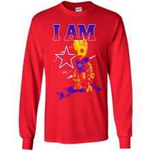Load image into Gallery viewer, I Am Dallas Cowboys Groot Football Lovers Nfl# Zawin