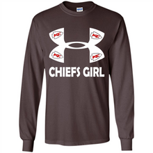 Load image into Gallery viewer, Nfl Kansas City Chiefs Girl Under Armour # Zawin