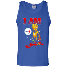 Load image into Gallery viewer, I Am Pittsburgh Steelers Groot Football Lovers Nfl# Zawin