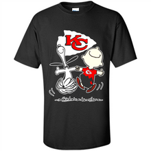 Load image into Gallery viewer, Charlie Brown &amp; Snoopy – Kansas City Chiefs