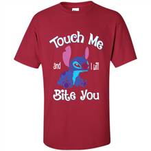 Load image into Gallery viewer, Stitch Touch Me And I Will Bite You # Zawin