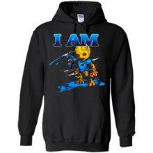 Load image into Gallery viewer, I Am Carolina Panthers Groot Football Lovers Nfl# Zawin