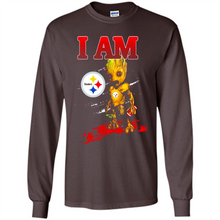 Load image into Gallery viewer, I Am Pittsburgh Steelers Groot Football Lovers Nfl# Zawin