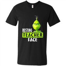 Load image into Gallery viewer, Grinch Resting Teacher Face