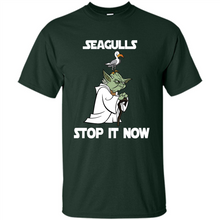 Load image into Gallery viewer, Yoda Seagulls Stop It Now