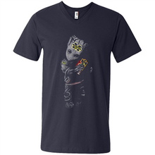 Load image into Gallery viewer, Baby Groot Michigan Wolverines football# Zawin
