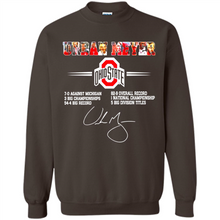 Load image into Gallery viewer, Ohio State Urban Meyer Signature # Zawin