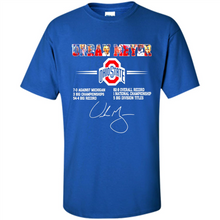 Load image into Gallery viewer, Ohio State Urban Meyer Signature # Zawin
