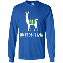 Load image into Gallery viewer, No Prob Llama Cute Llama Alpaca Lover # Zawin