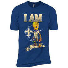Load image into Gallery viewer, I Am New Orleans Saints Groot Football Lovers Nfl# Zawin