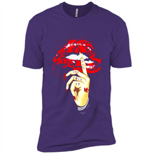 Load image into Gallery viewer, Cutest Kansas City Chiefs Lips Shut The Fck Up For Football Lovers