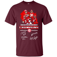 Load image into Gallery viewer, Alabama Crimson Tide 2018 Southeastern Conference Champions 4 Signature
