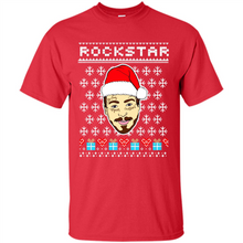 Load image into Gallery viewer, Post Malone rockstar Christmas sweater
