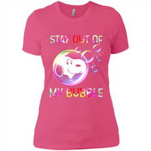 Load image into Gallery viewer, Snoopy Stay Out Of My Bubble