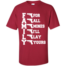 Load image into Gallery viewer, Family For All Mines I'll Lay Yours Gun# Zawin