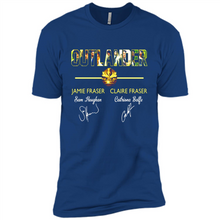Load image into Gallery viewer, Outlander Sam Heughan And Caitriona Balfe Signatures