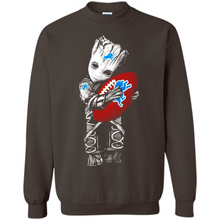 Load image into Gallery viewer, Detroit Lions Football Groot I Am Guardians Of The Galaxy# Zawin
