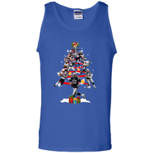 Load image into Gallery viewer, NEW ENGLAND PATRIOTS PLAYERS CHRISTMAS TREE