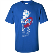 Load image into Gallery viewer, Detroit Lions Football Groot I Am Guardians Of The Galaxy# Zawin