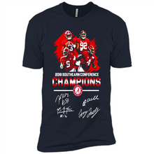 Load image into Gallery viewer, Alabama Crimson Tide 2018 Southeastern Conference Champions 4 Signature