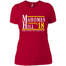 Load image into Gallery viewer, Mahomes Hill ’18 Making Kansas City Great Again # Zawin store