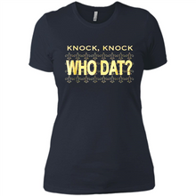 Load image into Gallery viewer, New Orleans Saints Knock Knock Who Dat # Zawin