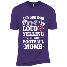 Load image into Gallery viewer, God Said Let There Be Loud Yelling Football Mom# Zawin