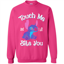 Load image into Gallery viewer, Stitch Touch Me And I Will Bite You # Zawin