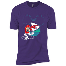 Load image into Gallery viewer, NFL Kansas City Chiefs Mickey Mouse Football # Zawin