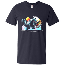 Load image into Gallery viewer, Godzilla Catching Kaiju# Zawin