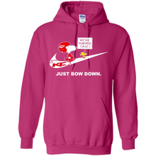 Load image into Gallery viewer, Nike Kansas City Chiefs Are Number One Just Bow Down Snoopy # Zawin