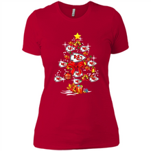 Load image into Gallery viewer, Kansas City Chiefs Christmas Tree