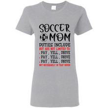 Load image into Gallery viewer, Soccer Mom Funny Soccer Lover