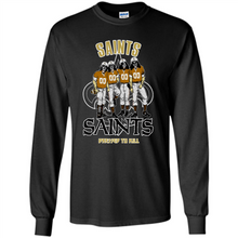 Load image into Gallery viewer, New Orleans Saints Kiss Dressed To Kill