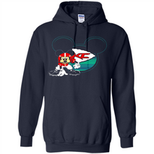 Load image into Gallery viewer, NFL Kansas City Chiefs Mickey Mouse Football # Zawin