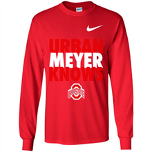 Load image into Gallery viewer, Urban Meyer Knows Ohio State Buckeyes