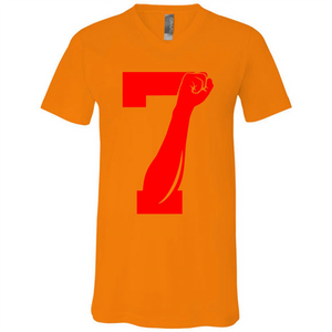 7 Fist Up Colin Kaepernick white