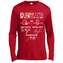 Load image into Gallery viewer, Cleveland Baker Mayfield Kevin Love Francisco Lindor Signature