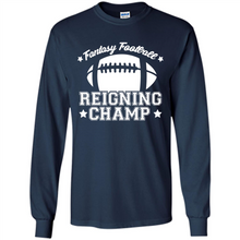 Load image into Gallery viewer, Fantasy Football Reigning Champion Fantasy Draft # Zawin store