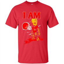 Load image into Gallery viewer, I Am Cleveland Browns Groot Football Lovers Nfl# Zawin
